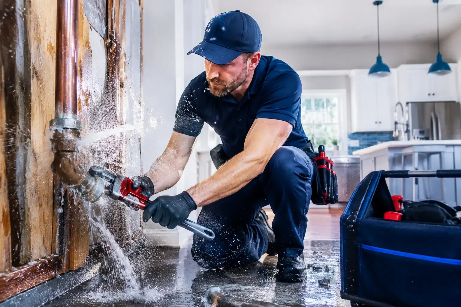 Local emergency pipe repair professionals in Jonesville, SC